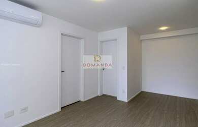 Imagem: O apartamento e possui 1 Dormitório, Suítes, 1 Banheiro