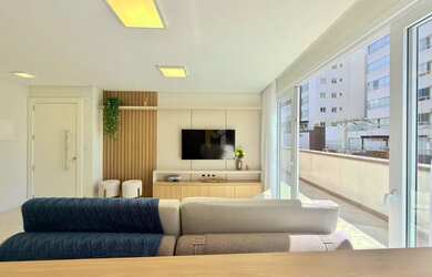 Imagem 11: Apartamento 2 dormitórios com terraço amplo no bairro Navegantes em...