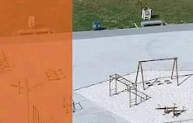 Imagem: O terreno possui 160m² de Área e está localizado em Barra