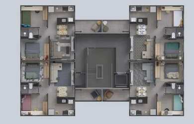 Imagem 2: 2 QUARTOS EM TAGUATINGA (NA PLANTA