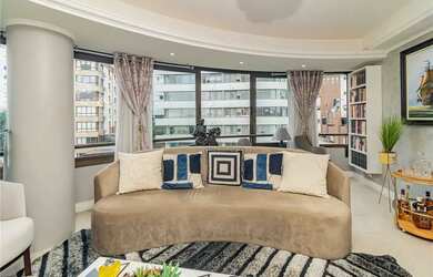 Imagem 4: Apartamento MOBILIADO com 105 metros 3 quartos 2 vagas no bairro Bela Vista - Porto Alegre