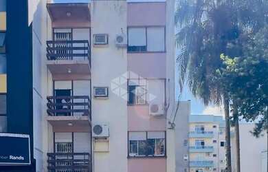 Imagem: O apartamento possui 2 Dormitórios, 2 Banheiros, 1 Vaga na