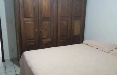 Imagem 6: Casa 1qto, no Boqueirão. Churrasqueira, Imóvel mobiliado, Varandae100m²...