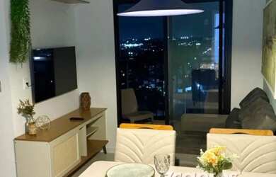 Imagem: O apartamento possui 3 Dormitórios, 2 Banheiros, 1 Vaga na