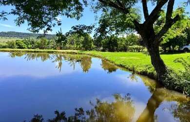 Imagem: A chácara possui 172.550m² de Área, Imóvel novo e está