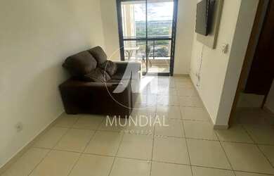 Imagem: O apartamento possui 1 Dormitório, 2 Banheiros, 1 Vaga na garagem