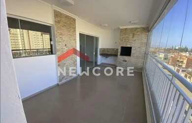 Imagem: O apartamento possui 3 Dormitórios, 2 Banheiros, 2 Vagas na