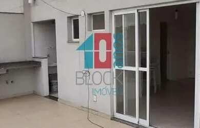 Imagem: O apartamento na cobertura possui 3 Dormitórios, 5 Banheiros