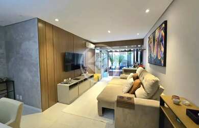 Imagem: O apartamento possui 3 Dormitórios, 2 Banheiros, 1 Vaga na