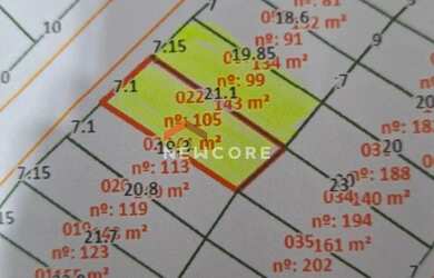 Imagem: O terreno possui 284m² de Área e está localizado em Jardim