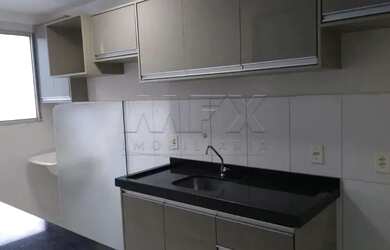 Imagem: O apartamento para alugar possui 2 Dormitórios, 1 Banheiro