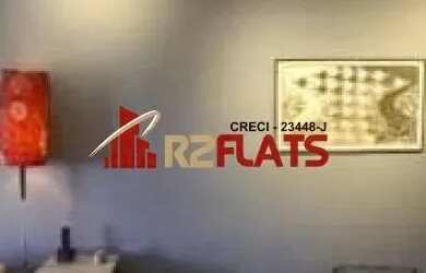 Imagem: O studio possui 1 Dormitório, 1 Banheiro, 1 Vaga na garagem