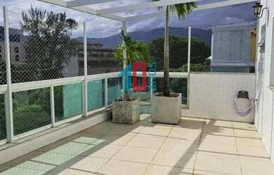 Imagem: O apartamento na cobertura possui 3 Dormitórios, 3 Banheiros