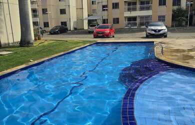 Imagem: O apartamento possui 2 Dormitórios, 2 Banheiros, 1 Vaga na