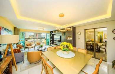 Imagem: O apartamento possui 4 Dormitórios, 2 Banheiros, 3 Vagas na