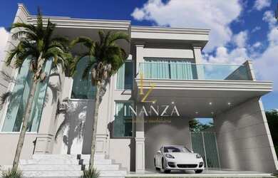 Imagem: A casa em condomínio possui 3 Dormitórios, 4 Banheiros, 242m²