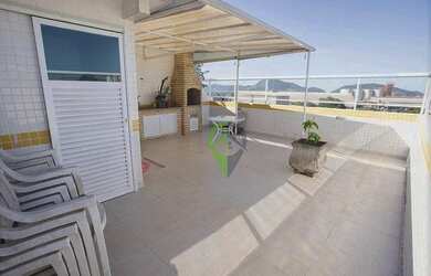 Imagem 2: Cobertura com 2 dormitórios, 130 m² - venda por R$ 780.000,00 ou aluguel...