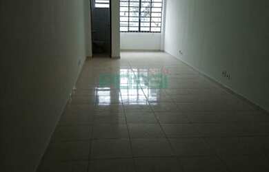 Imagem: O depósito possui 45m² de Área e está localizado em Santo