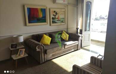 Imagem 1: Apartamento com 4 dormitórios à venda, 198 m² por R$ 750.000,00 - Ponta da Praia - Santos