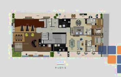 Imagem 10: Apartamento com 1 dormitório à venda, 38 m² por R$ 690.000,00 - Lourdes...