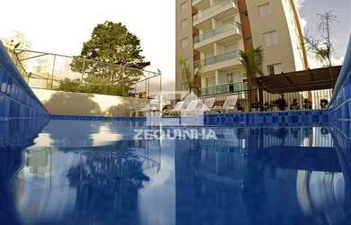 Imagem 3: Residencial - Vila Yara. Piscina, Churrasqueira, 84m² de Áreae1 Vaga...