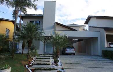 Imagem: A casa em condomínio possui 3 Dormitórios, 5 Banheiros, 4