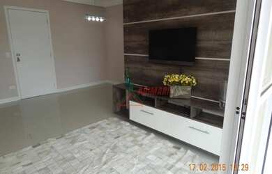 Imagem: O apartamento possui 2 Dormitórios, 2 Banheiros, 1 Vaga na