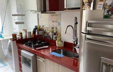 Imagem 2: Apartamento à venda, 50 m² por R$ 355.000,00 - Vila São Pedro - Santo...