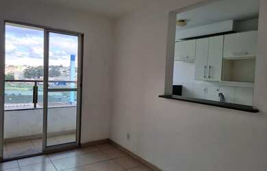 Imagem: O apartamento possui 2 Dormitórios, 1 Banheiro e 48m² de Área