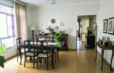 Imagem 3: Apartamento à venda, 166 m² por R$ 750.000,00 - José Menino - Santos/SP