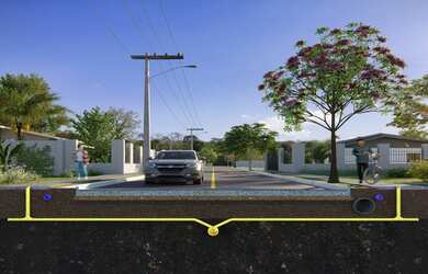 Imagem 6: Terreno ao lado do CTG os praianos a 4 km do Shopping Continente, entrada...