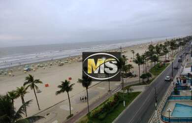 Imagem 1: Apartamento com 2 dormitórios PÈ Na Areia Vista Mar venda, 80 m² por...