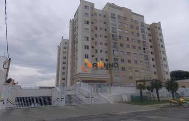 Imagem: O apartamento possui 2 Dormitórios, 2 Banheiros, 2 Vagas na