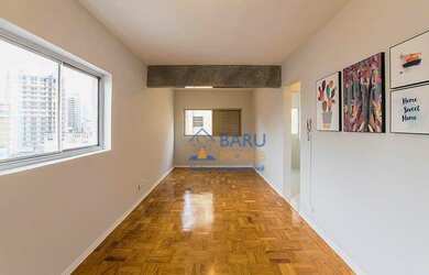 Imagem 1: Apartamento com 1 dormitório para alugar, 30 m² por R$ 1.700,00/mês - Santa Cecília - São