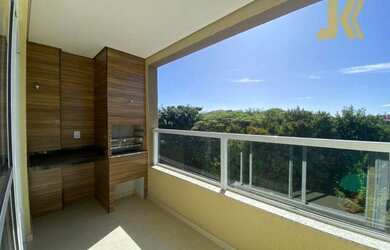 Imagem: O apartamento possui 2 Dormitórios, 2 Banheiros, 2 Vagas na