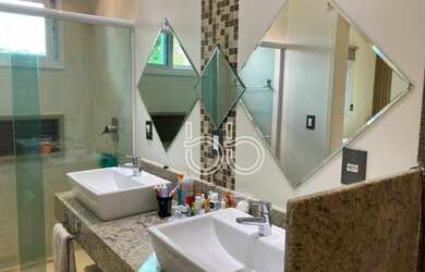 Imagem 5: Casa à venda, 263 m² por R$ 950.000,00 - Condomínio Terras de Santa...