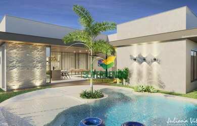 Imagem 2: Casa com 4 suítes à venda, 370 m² por R$ 4.800.000 - Condomínio Florais...