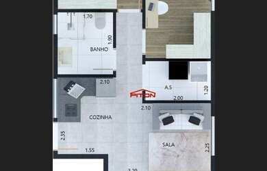 Imagem 6: Apartamento com 2 dormitórios à venda, 47 m² por R$ 158.000,00 - Itaquera...