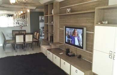 Imagem: O apartamento possui 4 Dormitórios, 5 Banheiros, 3 Vagas na