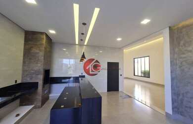 Imagem: A casa em condomínio possui 3 Dormitórios, 4 Banheiros, 2