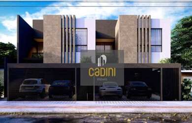 Imagem: A casa em condomínio possui 3 Dormitórios, 3 Banheiros, 2