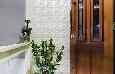 Imagem: A casa possui 2 Dormitórios, 2 Banheiros, 1 Vaga na garagem