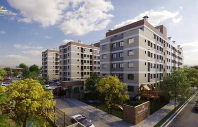 Imagem: O apartamento e possui 2 Dormitórios, Suítes, 1 Banheiro