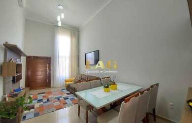 Imagem 5: Casa com 3 dormitórios à venda, 155 m² por R$ 850.000,00 - Condomínio Terras de São Franci