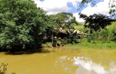 Imagem: A chácara à venda possui 238m² de Área e está localizado