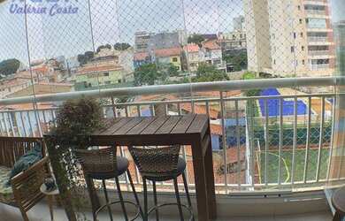 Imagem 2: Apartamento à venda, 92 m² por R$ 640.000,00 - Vila Valparaíso - Santo...