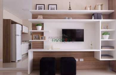 Imagem 2: Apartamento Prado Velho. Churrasqueira, Imóvel mobiliado, 36m² de Áreae1...