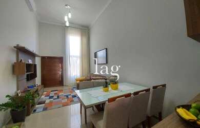 Imagem 6: Casa com 3 dormitórios à venda, 155 m² por R$ 850.000,00 - Condomínio Terras de São Franci