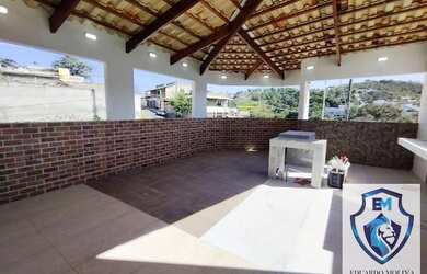 Imagem 1: Casa esquina 3q duas suites com cobertura Ponte Alta - Betim