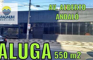 Imagem: O depósito possui 550m² de Área e está localizado em Centro